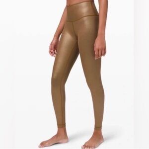 Lululemon Special Edition Wunder Under tights